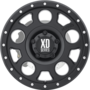 XD126 ENDURO PRO Satin Black With Reinforcing Ring Wheels