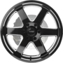 PATROL GLOSS BLACK MILLED Wheels