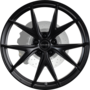 FORZA MATT BLACK Wheels