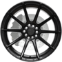 OASIS-XT Diamond Black Wheels