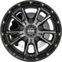 KM100 SYNC Satin Black With Gray Tint Wheels