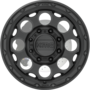 KM541 DIRTY HARRY Textured Black Wheels