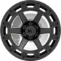 XD862 RAID Satin Black Wheels