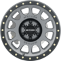 305 NV HD TITANIUM - MATTE BLACK LIP Wheels