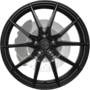 CONCEPTOR JET BLACK Wheels