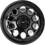 MO990 ROTARY Gloss Black Wheels