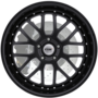 VALENCIA MATTE BLACK Wheels