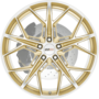 HAMMERHEAD GLOSS GOLD W/ MIRROR CUT FACE Wheels
