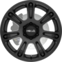 HE904 Satin Black Wheels