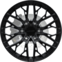 JAGER-VENTUS SATIN BLACK Wheels