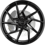 VORTEX Gloss Black Wheels