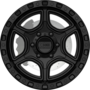XD139 PORTAL Satin Black Wheels