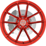 ZUFFEN CANDY RED Wheels