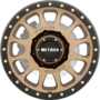 305 NV HD METHOD BRONZE - MATTE BLACK LIP Wheels
