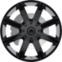 KM651 SLIDE Gloss Black Wheels