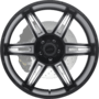 AR890 SATIN BLACK MACHINED Wheels