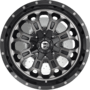 CRUSH 1-PIECE GLOSS MACHINED DOUBLE DARK TINT Wheels