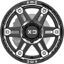 XD840 SPY II Gloss Black Machined Wheels