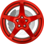 WGR CANDY RED Wheels