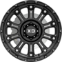 XD829 HOSS II Gloss Black Wheels