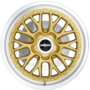 LSR MATTE GOLD MACHINED Wheels