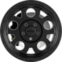 KM522 ENDURO Matte Black Wheels