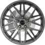 Hockenheim Hyper Black Wheels