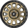 VECTOR MATTE BRONZE BLACK BEAD RING Wheels