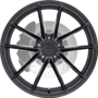 ZUFFEN MATTE BLACK Wheels