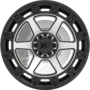 XD862 RAID Satin Black Machined Wheels