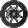 COUPLER MATTE BLACK DOUBLE DARK TINT Wheels