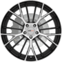 ASTORIA GLOSS BLACK W/ MIRROR CUT FACE Wheels