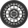 KM719 CANYON Satin Black With Gray Tint Wheels