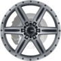 TT16 Mogul Dark Tint Wheels