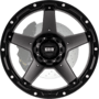 GD04 MATTE BLACK Wheels