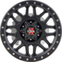 Combat CSA-X Satin Black Wheels