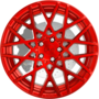 BLQ CANDY RED Wheels