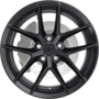 FLG MATTE BLACK Wheels