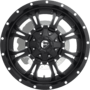 KRANK MATTE BLACK MILLED Wheels