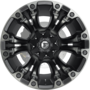 VAPOR MATTE BLACK DOUBLE DARK TINT Wheels