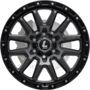 MARVEL GREY WITH BLACK LIP Wheels
