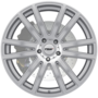 GATSBY SILVER W/ MIRROR-CUT FACE Wheels
