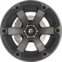 BEAST MATTE BLACK DOUBLE DARK TINT Wheels
