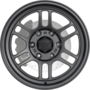 RPT1 Matt Dark Gunmetal Wheels