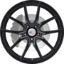 SPIDER MATTE BLACK Wheels
