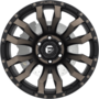 BLITZ MATTE BLACK DOUBLE DARK TINT Wheels