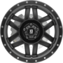 XD128 MACHETE Satin Black With Reinforcing Ring Wheels