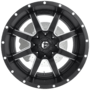 MAVERICK 1-PIECE MATTE BLACK MILLED Wheels