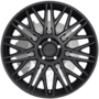 JDR MATTE BLACK Wheels