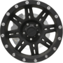 Series 31 STRYKER Satin Black Wheels
